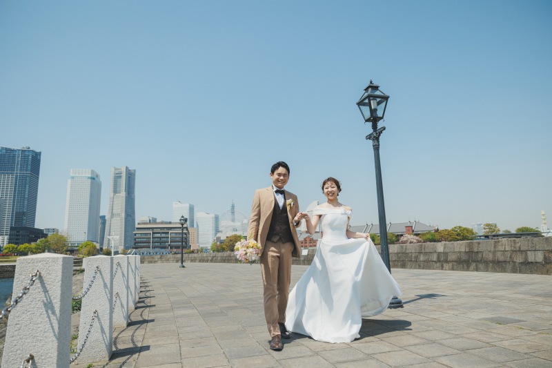 新緑みなとみらい、お散歩フォト