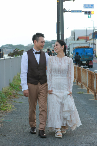 湘南の海で爽やかに!