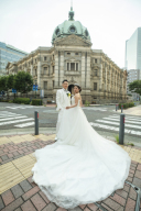 エレガントな雰囲気で