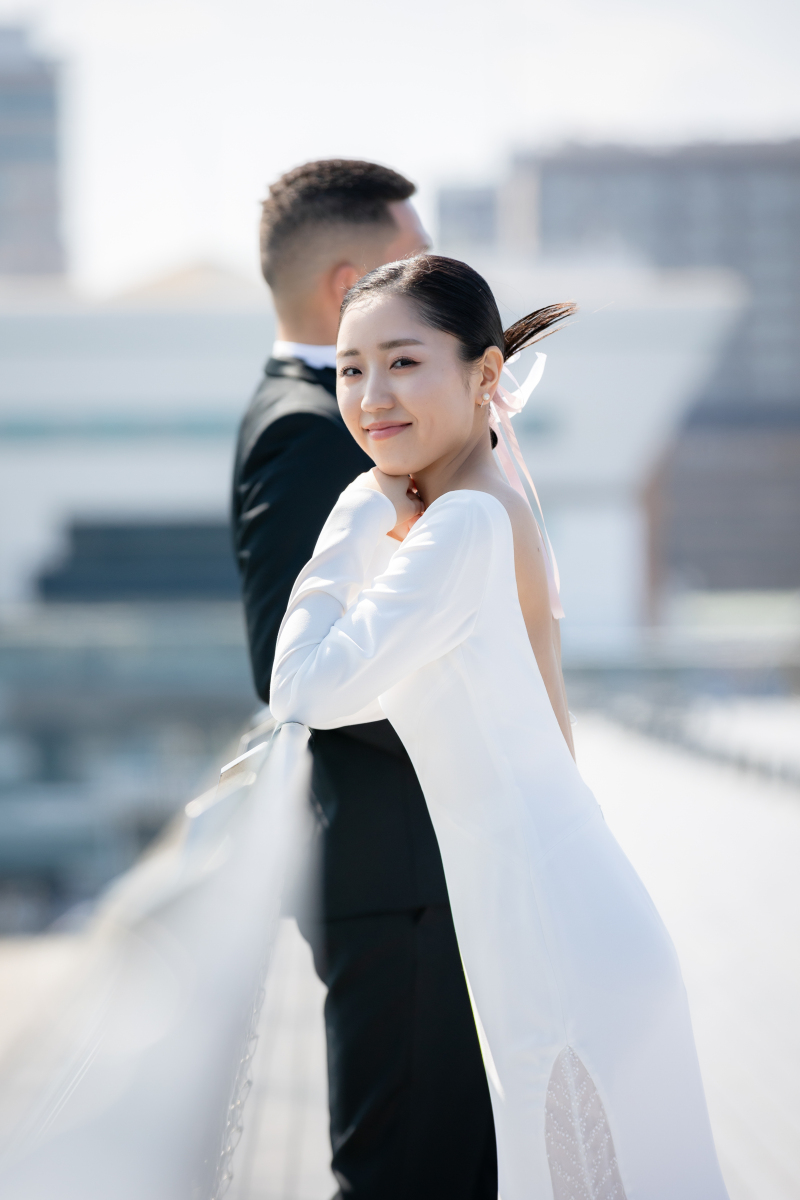 大桟橋で素敵な思い出を