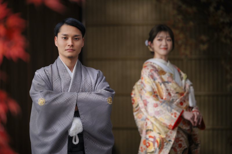 和装屋内庭園スタジオ♪