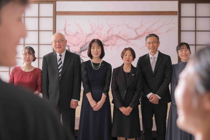 家族も参加！屋内庭園・ハウススタジオ撮影！