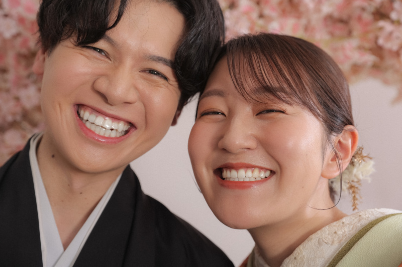 可愛くかっこよくスタジオ撮影！