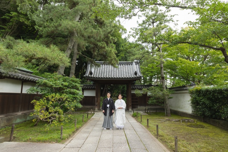 紫陽花が綺麗な三渓園での撮影!