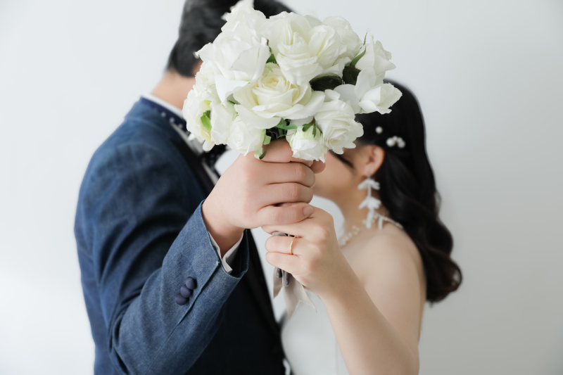 ハウススタジオで挙式の流れを