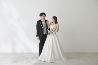 アイテムでウェディングフォトの彩り