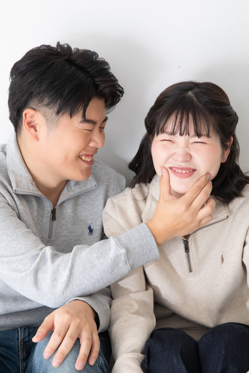 楽しくスタジオ撮影！