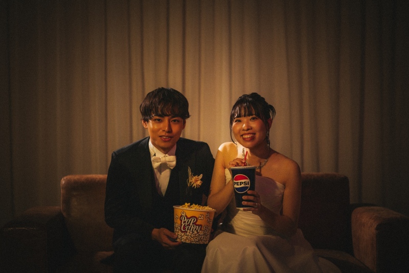 出会いは映画館