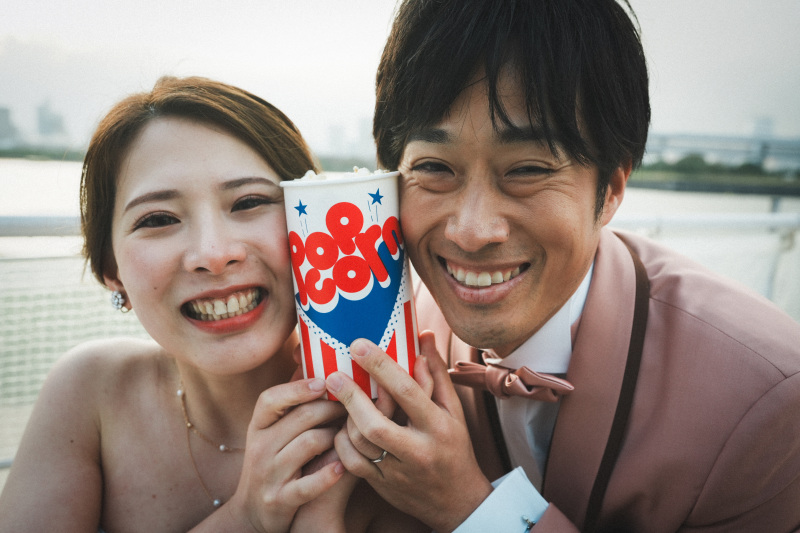 洋装お台場ロケーション！！