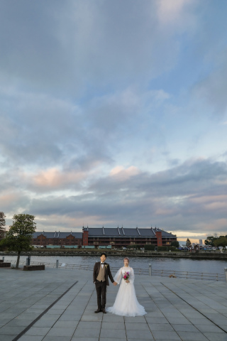 本日は象の鼻パークの撮影のご紹介です。