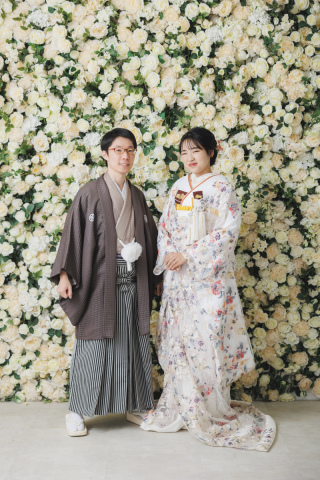 和装レースでの特別な瞬間