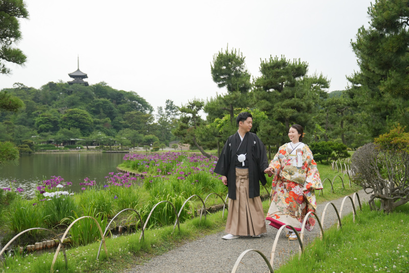 ２人の世界をカタチに残す