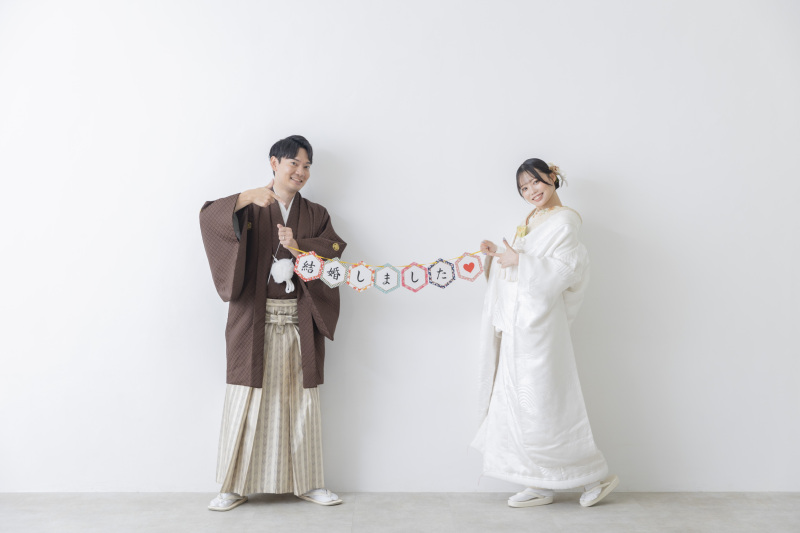 和装ハウススタジオ!白背景で彩る!