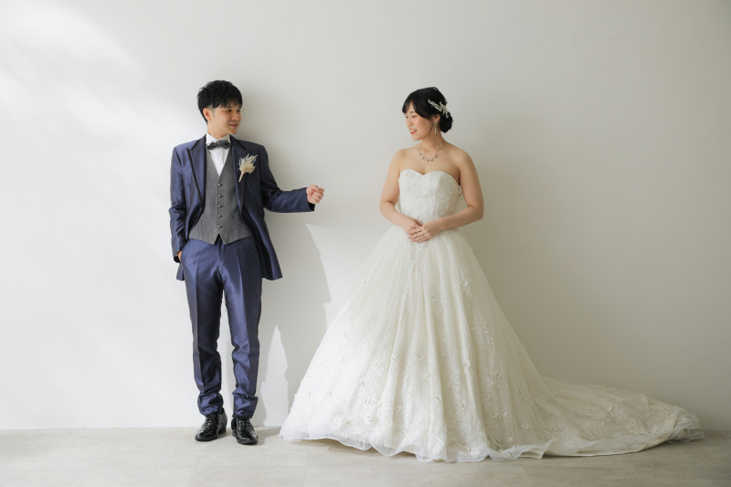 笑顔満点のハウススタジオ