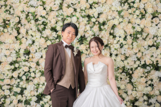 お二人の素敵な雰囲気を photo by Yusaku Takai