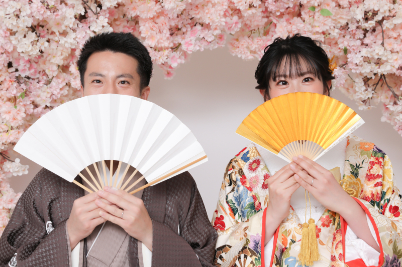 ★桜も紅葉も撮りたい方必見★【屋内庭園スタジオ in 横浜みなとみらい店】