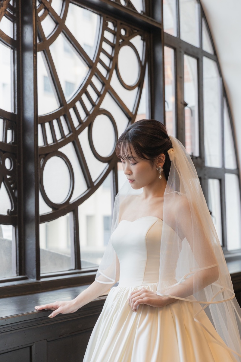 横浜の歴史を感じる開港記念会館【洋装ロケーション】