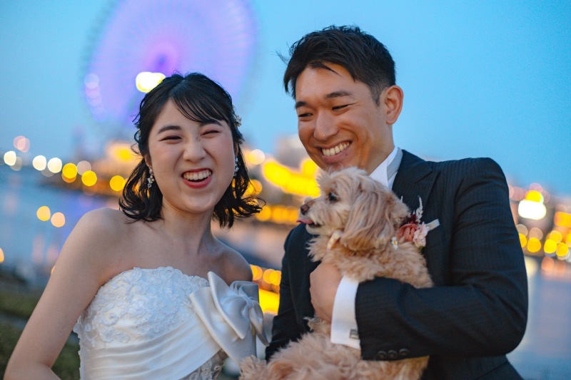 大好きなわんちゃんと一緒に!