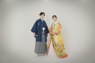 豪華！　2種類のスタジオで和洋撮影
