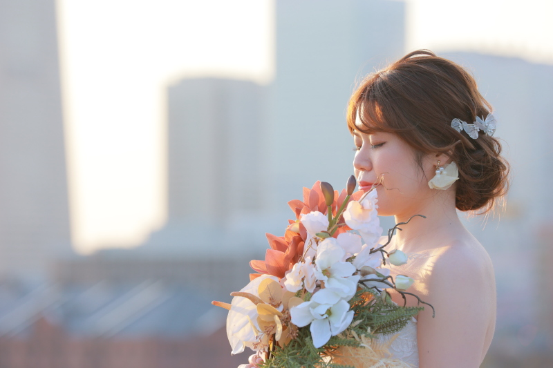 横からののシルエットも可愛いヘアスタイルのご紹介♪