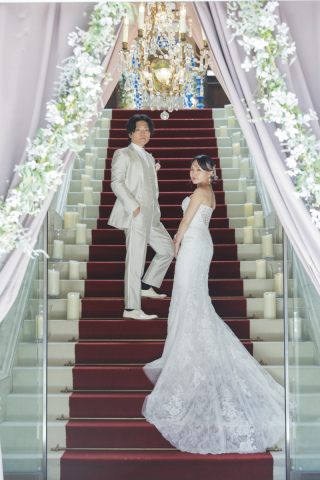 実際のチャペルでの撮影！！！