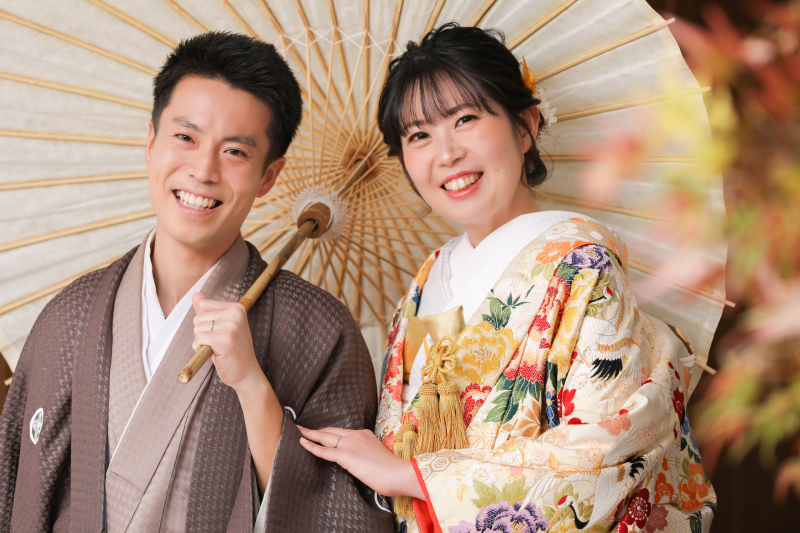 ★桜も紅葉も撮りたい方必見★【屋内庭園スタジオ in 横浜みなとみらい店】