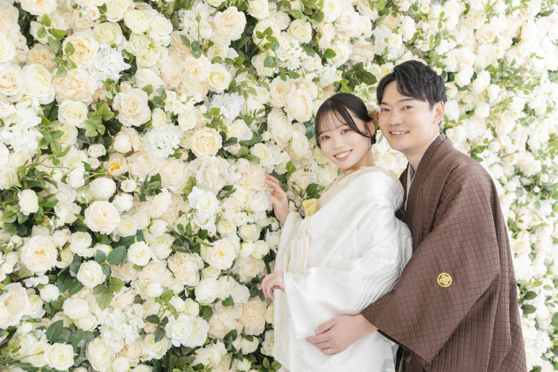 和装ハウススタジオ!白背景で彩る!