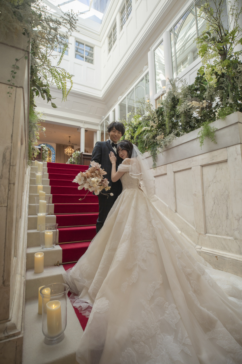 歴史に名を残す建築物での撮影「ラ・バンク・ド・ロア」