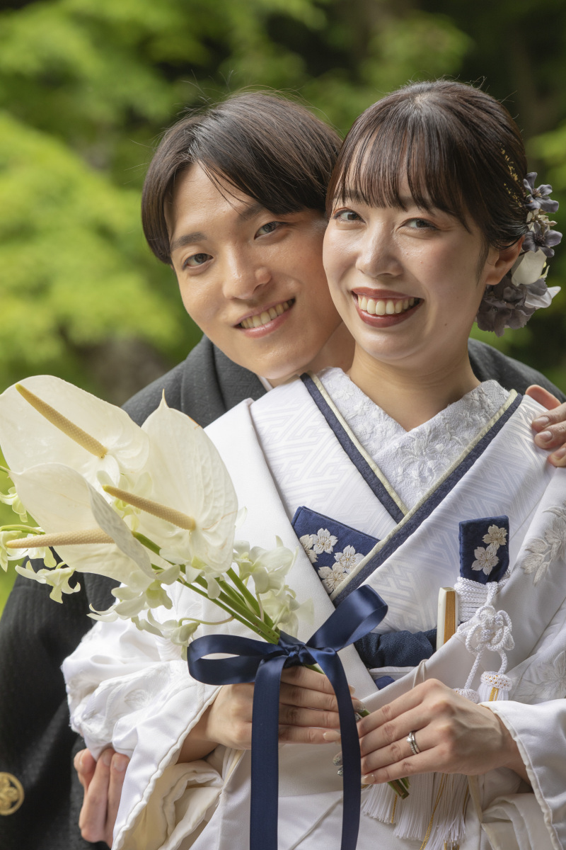 雨の日の妙本寺