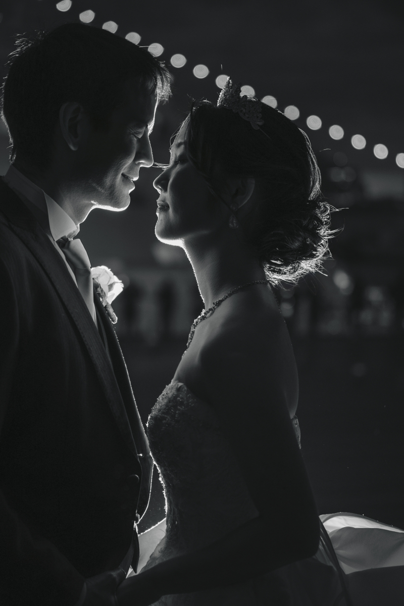 雪降る大桟橋夜景ロケーション！