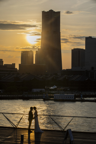 空に広がる二つの時間