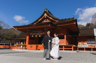 【世界遺産と残す】和装富士周遊ロケーション