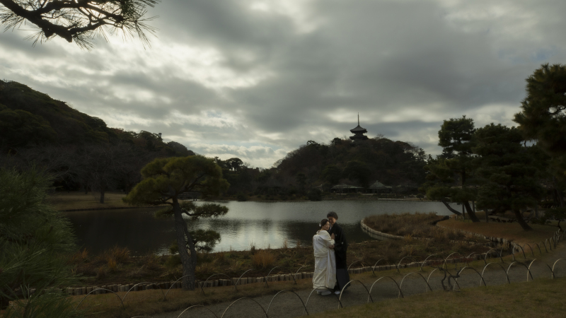 1日で和装と洋装の満喫プラン「三溪園・大桟橋」