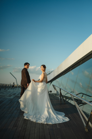 壮大な青空を背景に！！