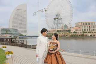 メモリアルパーク撮影！