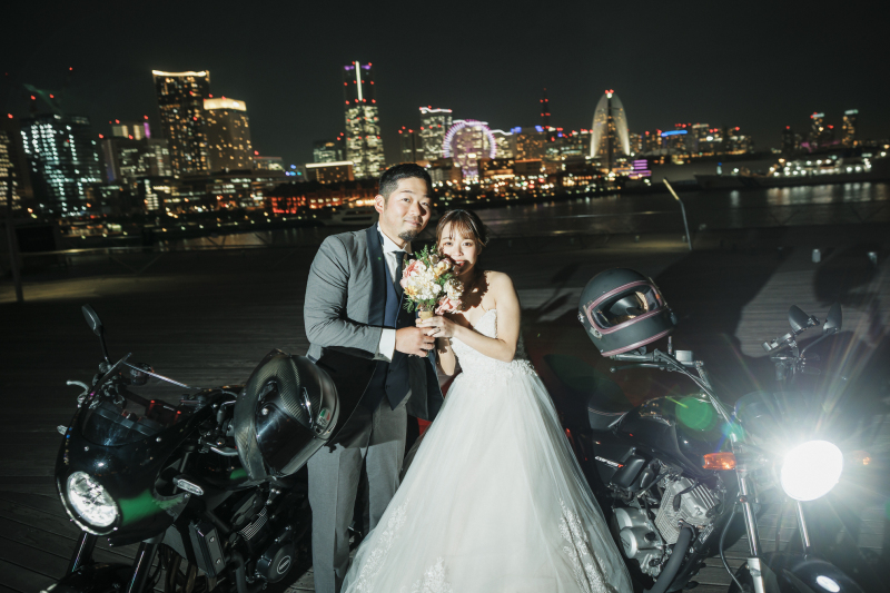 愛車と描く、ドラマチックなナイトロケーション・レポート