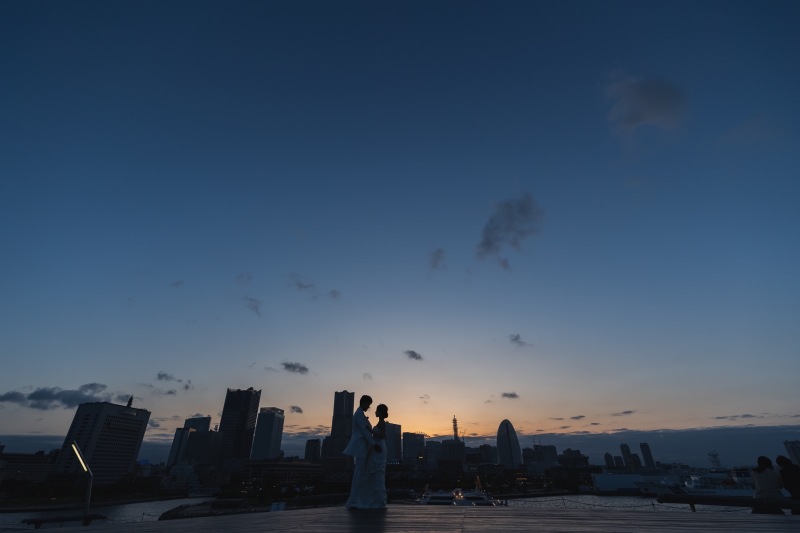 大桟橋夜景撮影のご紹介♪