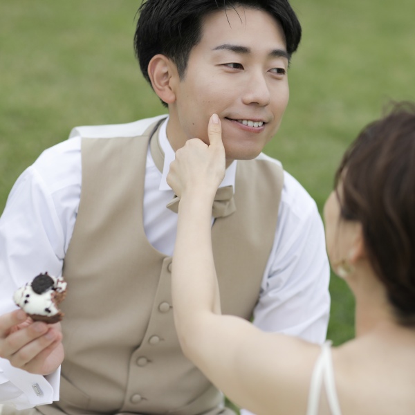 公園でピクニック?!