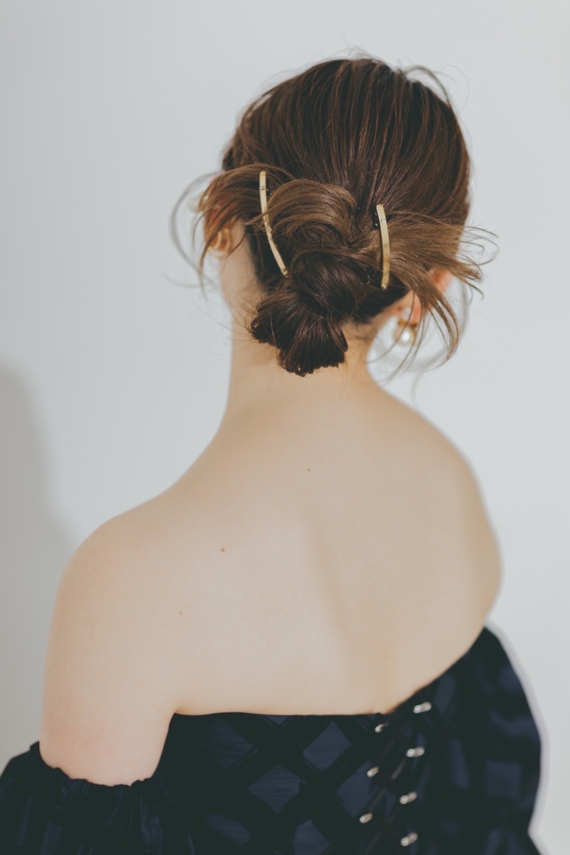 カラードレスのヘアメイクポイント