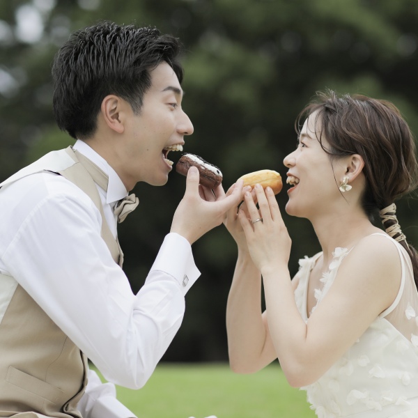 公園でピクニック?!