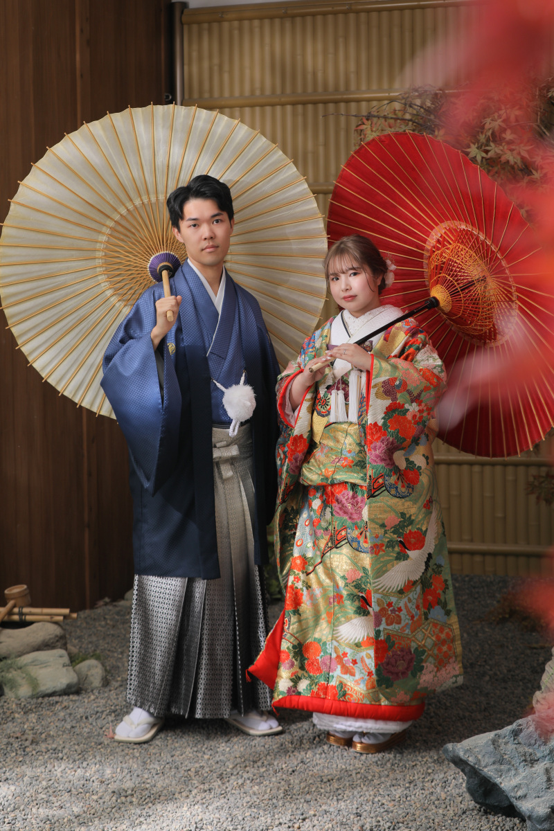 1日で和装、洋装どちらもの満足プラン！