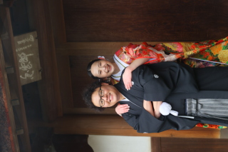 雨の日の三渓園