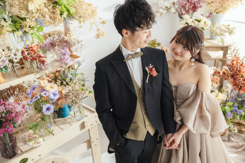 スタジオにお花屋さん？？