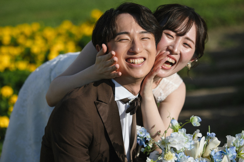 北海道をめぐるフォトウェディング