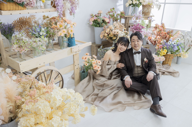 花婚式の記念にもう一度♪