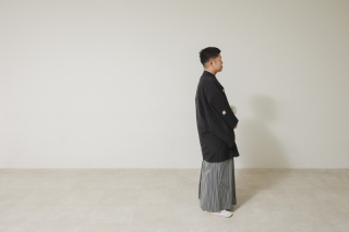 ファーストミートから始まる和装撮影！