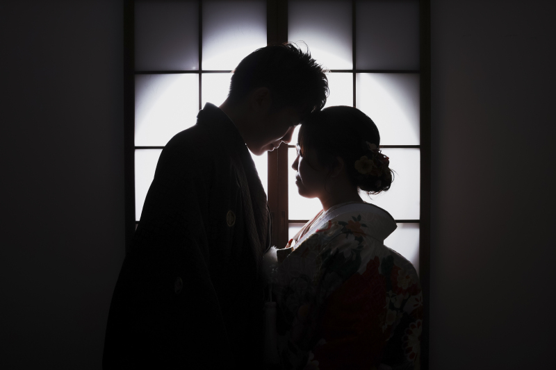〜屋内庭園スタジオ〜ご家族と一緒に