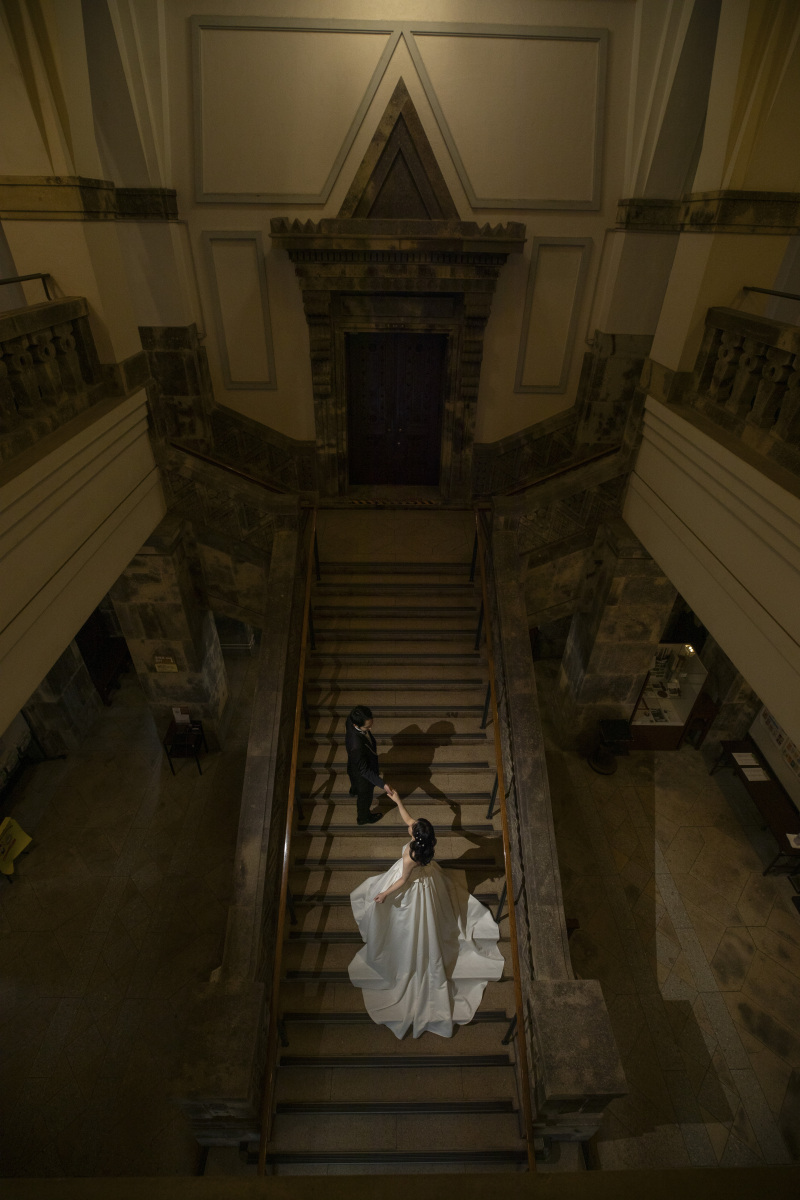 大倉山記念館でカッコよくお写真を残すプラン