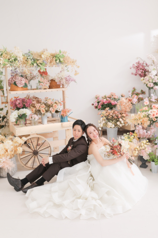 スタジオ撮影のご紹介･:*+