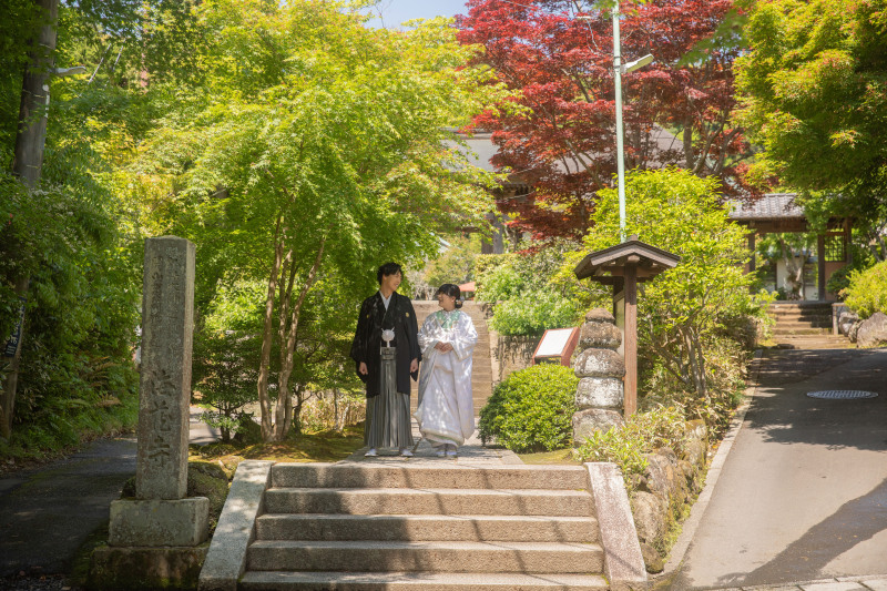 鎌倉で和装と洋装の満足プラン